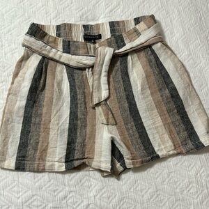 Dynamite Floy Striped Shorts